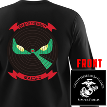 Load image into Gallery viewer, MACS-2 USMC Long Sleeve T-Shirt
