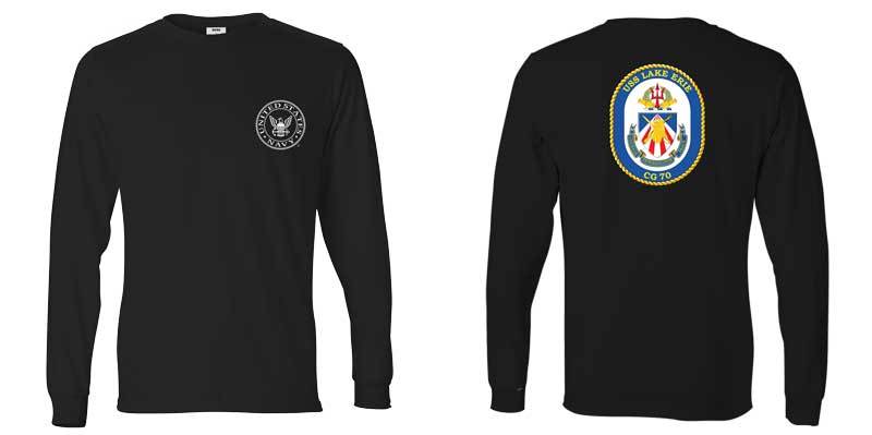 USS Lake Erie Long Sleeve T-Shirt, CG-70