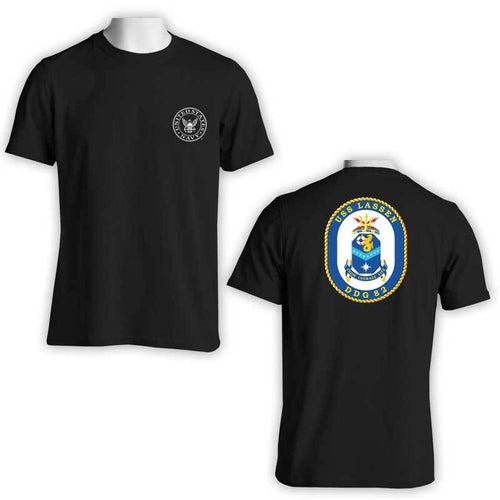 USS Lassen T-Shirt, DDG 82, DDG 82 T-Shirt, US Navy T-Shirt, US Navy Apparel