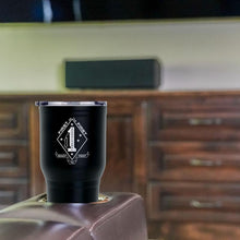 Load image into Gallery viewer, 1st Battalion 1st Marines (1/1) USMC Unit logo tumbler, First Battalion Second Marines coffee cup, First Battalion First Marines USMC, Marine Corp gift ideas, USMC Gifts for women  30 Oz Tumbler
