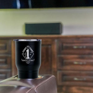 1st Battalion 1st Marines (1/1) USMC Unit logo tumbler, First Battalion Second Marines coffee cup, First Battalion First Marines USMC, Marine Corp gift ideas, USMC Gifts for women  30 Oz Tumbler