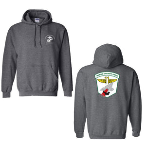 Marine Aircraft Wing 11 Unit Sweatshirt, MAG-11 Hoodie