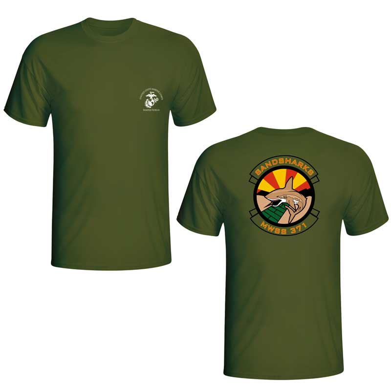 MWSS-371 Unit T-Shirt – Military Veteran Products