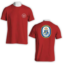 Load image into Gallery viewer, USS Mahan T-Shirt, DDG 72, DDG 72 T-Shirt, US Navy T-Shirt, US Navy Apparel
