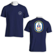 Load image into Gallery viewer, USS Mason T-Shirt, DDG 87, DDG 87 T-Shirt, US Navy T-Shirt, US Navy Apparel
