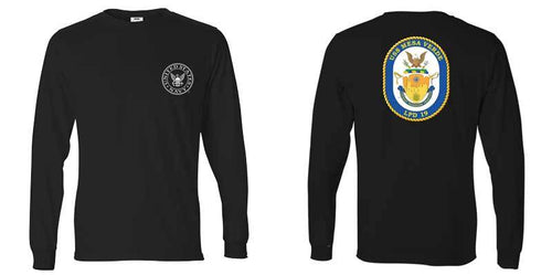 USS Mesa Verde Long Sleeve T-Shirt, LPD-19 t-shirt, LPD-19