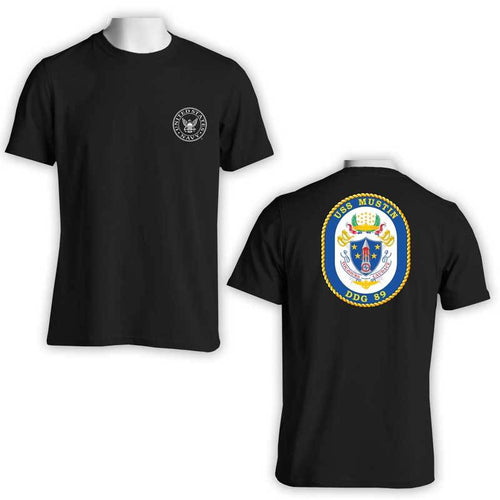 USS Mustin T-shirt, DDG 89, DDG 89 T-Shirt, US Navy T-Shirt, US Navy Apparel