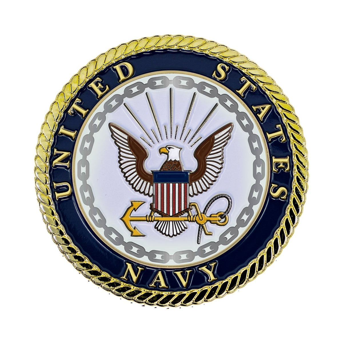 Navy Armed Forces Prayer Coin - US NAVY Valor Challenge Coin – Military ...