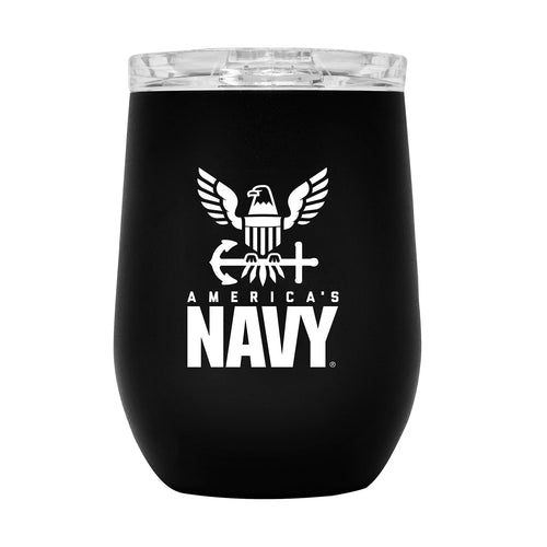 17 oz US Navy Stainless Steel Water Bottle - USN Gift for Sailors – Marine  Corps Gift Shop