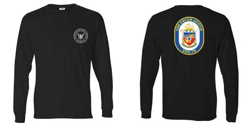 USS Oscar Austin Long Sleeve T-Shirt, DDG-79