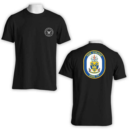 USS O'Kane T-Shirt, DDG 77, DDG 77 T-Shirt, US Navy T-shirt, US Navy Apparel