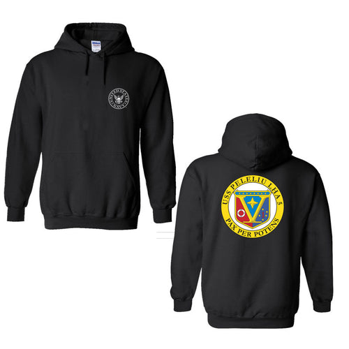 USS Peleliu Sweatshirt, USS Peleliu LHA-5, LHA-5, USN LHA-5