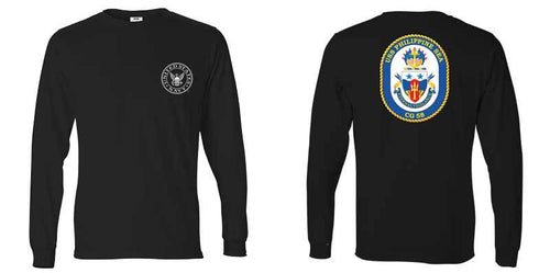 USS Philippine Sea Long Sleeve T-Shirt, CG-58