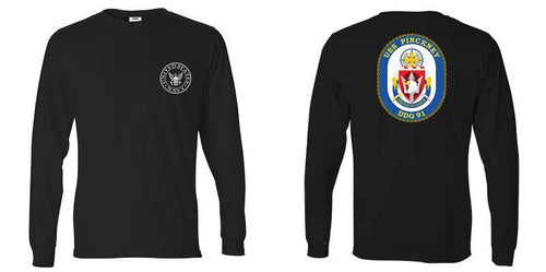 USS Pinkney Long Sleeve T-Shirt, DDG-91