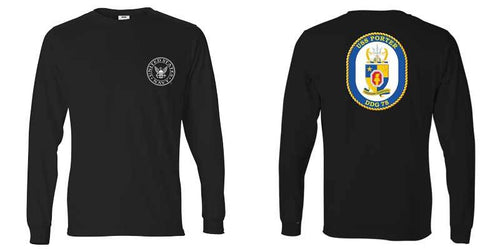 USS Porter Long Sleeve T-Shirt, DDG-78