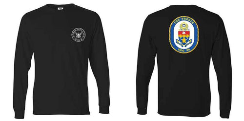 USS Preble Long Sleeve T-Shirt, DDG-88