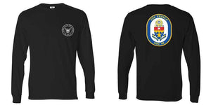 USS Preble Long Sleeve T-Shirt, DDG-88