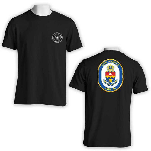 USS Preble T-Shirt, DDG 88, DDG 88 T-Shirt, US Navy Apparel, US Navy T-Shirt