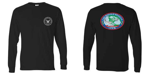 USS Ronald Reagan Long Sleeve T-Shirt, CVN-76