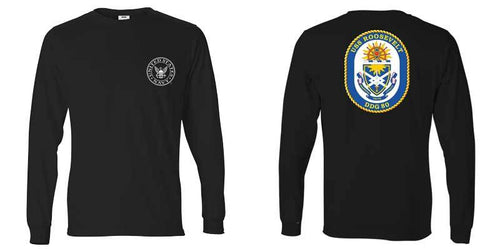 USS Roosevelt Long Sleeve T-Shirt, DDG-80