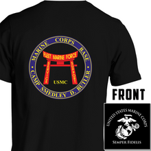 Load image into Gallery viewer, Marine Corps Base Camp Smedley D. Butler Unit T-Shirt
