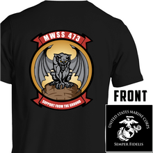 Load image into Gallery viewer, MWSS-473 Unit T-Shirt- NEW Logo
