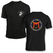 Load image into Gallery viewer, Marine Corps Base Camp Smedley D. Butler Unit T-Shirt
