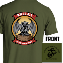 Load image into Gallery viewer, MWSS-473 Unit T-Shirt- NEW Logo
