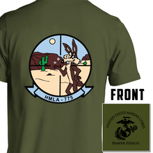 Load image into Gallery viewer, Marine Light Helicopter Attack Squadron 775 USMC Unit T-Shirt, HMLA-775 USMC Unit Logo, USMC gift ideas for men, Marine Corp gifts men or women
