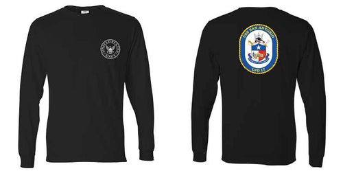 USS San Antonio Long Sleeve T-Shirt, LPD-17