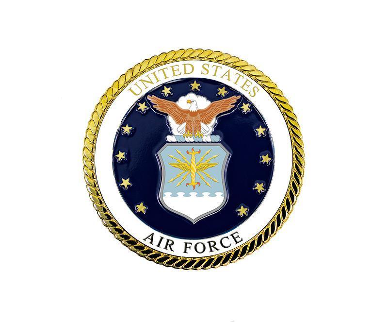 Air Force Medallion - 2.25 inches - USAF Seal Emblem - Air Force Gift ...