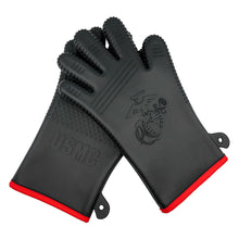 Load image into Gallery viewer, USMC BBQ Gloves, USMC Gifts for Men or Women
