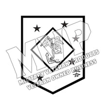 Load image into Gallery viewer, Marine Raider Regiment USMC Unit Logo
