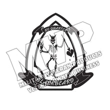 Load image into Gallery viewer, Bravo Company 1st Battalion 2nd Marines Blackbeard USMC Unit Logo
