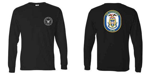 USS Vicksburg Long Sleeve T-Shirt, CG-69