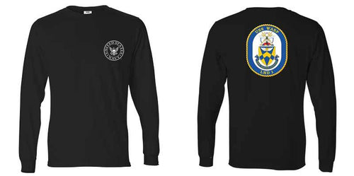 USS Wasp Long Sleeve T-Shirt, LHD-1 t-shirt, LHD-1