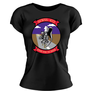 Marine Wing Support Squadron 473 USMC Unit ladie's T-Shirt, MWSS-473  Marines, USMC gift ideas for women, Marine Corp gifts for women MWSS-473 Marines