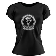 Load image into Gallery viewer, 3rd Intelligence Battalion III MEF Aggressors USMC Women&#39;s Unit Logo T-Shirt
