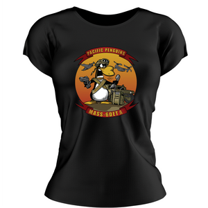 Marine Air Support Squadron-6 (MASS-6)  Women's Unit Logo T-Shirt