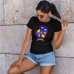 3d Light Armored Reconnaissance Battalion USMC Unit ladie's T-Shirt, 3rd Light Armored Reconnaissance Bn logo, USMC gift ideas for women, Marine Corp gifts for women 3d Light Armored Reconnaissance Bn 