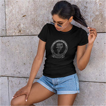 Load image into Gallery viewer, 3rd Intelligence Battalion III MEF Aggressors USMC Women&#39;s Unit Logo T-Shirt
