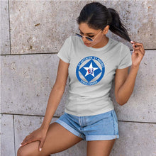 Load image into Gallery viewer, Third Battalion Sixth Marines, (3/6) Marines USMC Unit ladie&#39;s T-Shirt, 3/6 USMC Unit logo, USMC gift ideas for women, Marine Corp gifts for women 3rd Battalion 6th Marines
