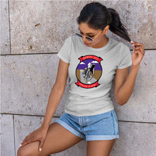 Load image into Gallery viewer, Marine Wing Support Squadron 473 USMC Unit ladie&#39;s T-Shirt, MWSS-473  Marines, USMC gift ideas for women, Marine Corp gifts for women MWSS-473 Marines
