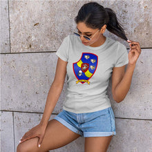 Load image into Gallery viewer, 3d Light Armored Reconnaissance Battalion USMC Unit ladie&#39;s T-Shirt, 3rd Light Armored Reconnaissance Bn logo, USMC gift ideas for women, Marine Corp gifts for women 3d Light Armored Reconnaissance Bn 
