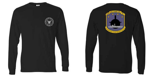 USS Hampton Long Sleeve T-Shirt, SSN-767 t-shirt, SSN-767